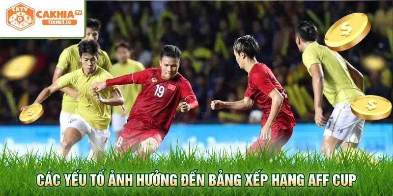 Bảng Xếp Hạng AFF Cup 2026 - Cập Nhật Mới Nhất Tại Cakhia 3 Các yếu tố ảnh hưởng đến bảng xếp hạng AFF Cup