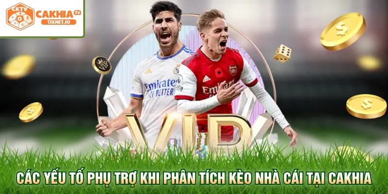 Cách Đọc Tỉ Lệ Kèo Nhà Cái - Cẩm Nang Đọc Kèo Hiệu Quả 3 Các yếu tố phụ trợ khi phân tích kèo nhà cái tại Cakhia