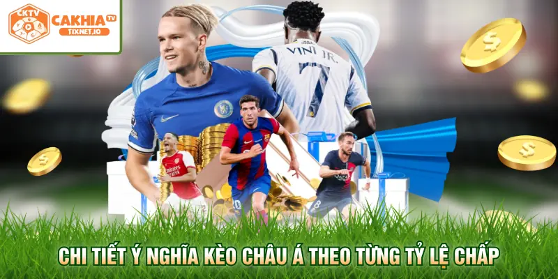 Ý Nghĩa Kèo Châu Á - Hướng Dẫn Chi Tiết Tại Cakhia 2 Chi tiết ý nghĩa kèo Châu Á theo từng tỷ lệ chấp