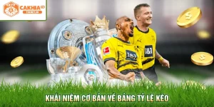 Khái niệm cơ bản về bảng tỷ lệ kèo