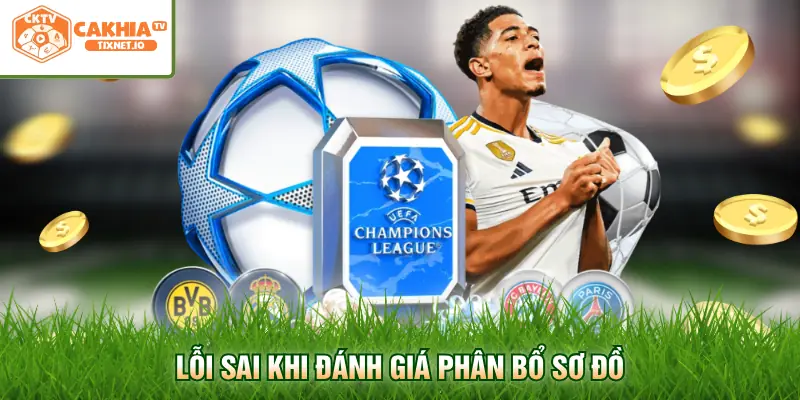 Các Vị Trí Trong Bóng Đá - Vai Trò Và Nhiệm Vụ Trên Sân 3 Lỗi sai khi đánh giá phân bổ sơ đồ