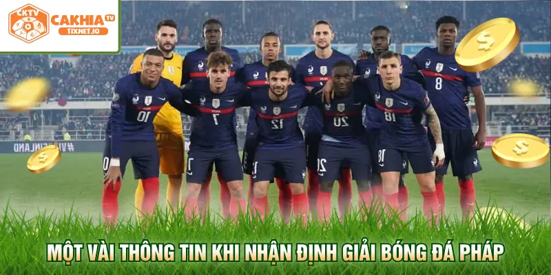 Soi Kèo Ligue 1 - Phân Tích Chi Tiết Và Nhận Định Chuẩn Xác 1 Một vài thông tin khi nhận định giải bóng đá Pháp