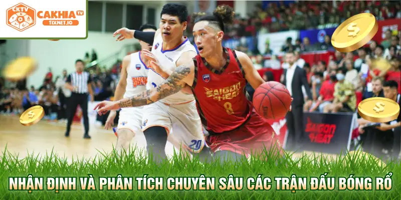 Soi Kèo NBA Hôm Nay Và Cẩm Nang Phân Tích Đỉnh Cao Cùng Cakhia 1 Nhận định và phân tích chuyên sâu các trận đấu bóng rổ