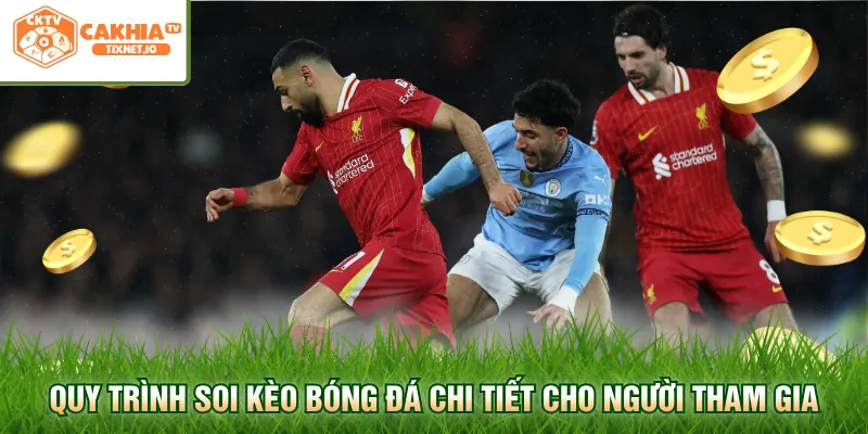 Quy trình soi kèo bóng đá chi tiết cho người tham gia