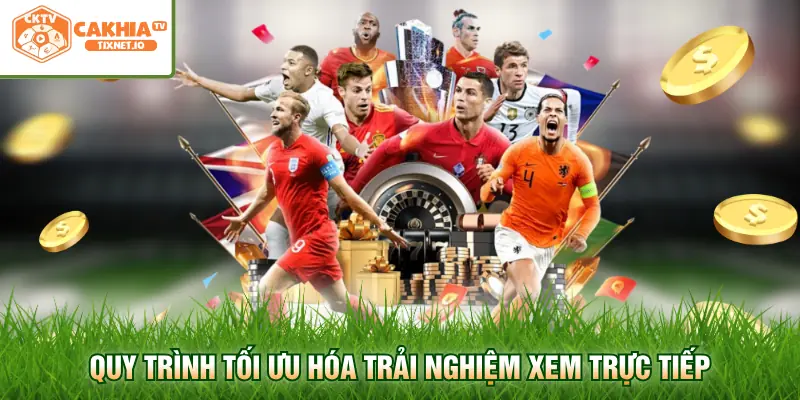 Soccer Live 3 Quy trình tối ưu hóa trải nghiệm xem trực tiếp