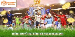 Thông tin về giải bóng đá ngoại hạng Anh