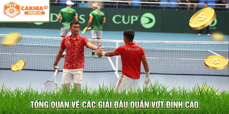 Soi Kèo Tennis ATP - Cẩm Nang Phân Tích Đỉnh Cao Tại Cakhia 1 Tổng quan về các giải đấu quần vợt đỉnh cao