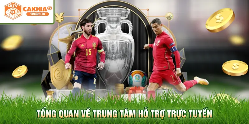Liên Hệ Cakhia 1 Tổng quan về trung tâm hỗ trợ trực tuyến