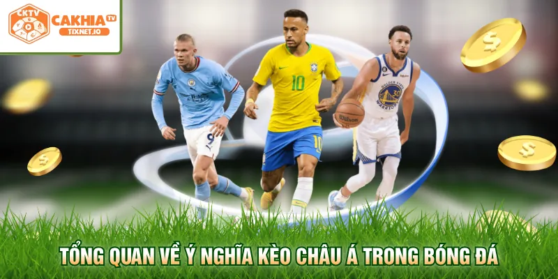 Ý Nghĩa Kèo Châu Á - Hướng Dẫn Chi Tiết Tại Cakhia 1 Tổng quan về ý nghĩa kèo Châu Á trong bóng đá