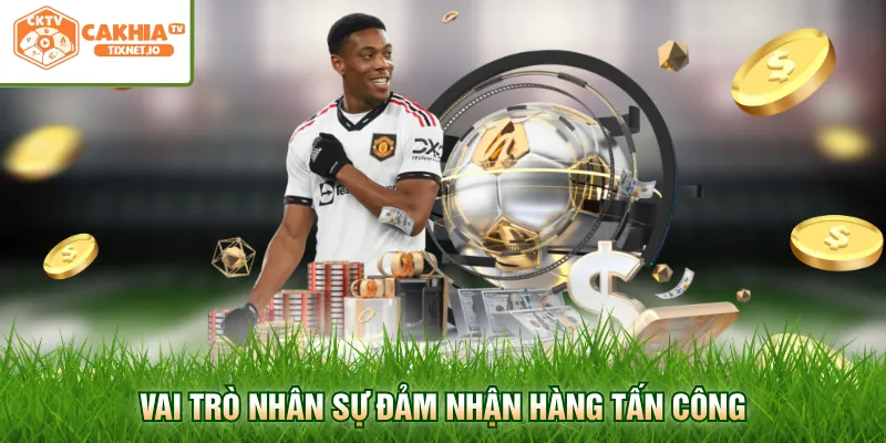 Các Vị Trí Trong Bóng Đá - Vai Trò Và Nhiệm Vụ Trên Sân 2 Vai trò nhân sự đảm nhận hàng tấn công